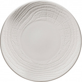 Duży talerz płaski 31 cm, porcelanowy Arborescence Revol kość słoniowa RV-648324-2