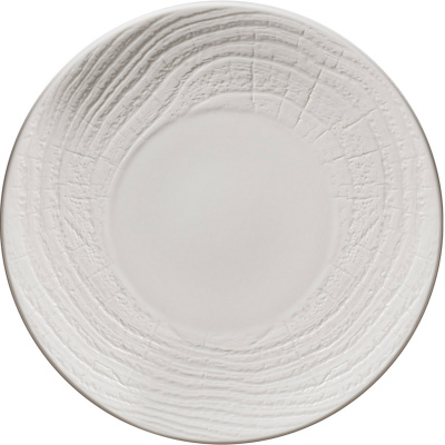 Duży talerz płaski 31 cm, porcelanowy Arborescence Revol kość słoniowa RV-648324-2