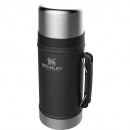 Duży termos obiadowy z uchwytem Stanley Legendary Classic czarny 0,94L 10-07937-004
