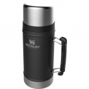 Duży termos obiadowy z uchwytem Stanley Legendary Classic czarny 0,94L 10-07937-004