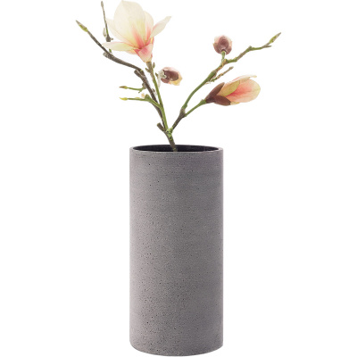 Duży wazon Coluna Blomus 29 cm, ciemnoszary B65627