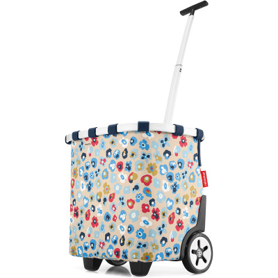 Duży wózek na zakupy Reisenthel Carrycruiser Millefleurs ROE6038