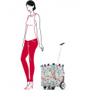 Duży wózek na zakupy Reisenthel Carrycruiser Millefleurs ROE6038