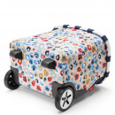 Duży wózek na zakupy Reisenthel Carrycruiser Millefleurs ROE6038