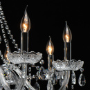 Duży żyrandol kryształowy 8-ramienny Adele MW-LIGHT Crystal 373015108