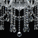 Duży żyrandol kryształowy 8-ramienny Adele MW-LIGHT Crystal 373015108