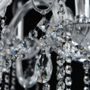 Duży żyrandol kryształowy 8-ramienny Adele MW-LIGHT Crystal 373015108