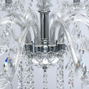 Duży żyrandol kryształowy 8-ramienny Adele MW-LIGHT Crystal 373015108