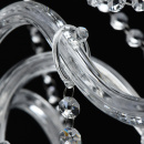 Duży żyrandol kryształowy 8-ramienny Adele MW-LIGHT Crystal 373015108