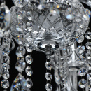 Duży żyrandol kryształowy 8-ramienny Adele MW-LIGHT Crystal 373015108