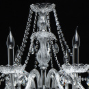 Duży żyrandol kryształowy 8-ramienny Adele MW-LIGHT Crystal 373015108