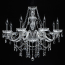 Duży żyrandol kryształowy 8-ramienny Adele MW-LIGHT Crystal 373015108