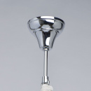 Duży żyrandol w stylu Art Deco na 10 żarówek, szklane ramiona MW-LIGHT Elegance 483014210