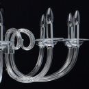 Duży żyrandol w stylu Art Deco na 10 żarówek, szklane ramiona MW-LIGHT Elegance 483014210