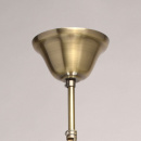 Duży żyrandol wiszący - antyczny mosiądz i kryształy MW-LIGHT Classic 8 żarówek  373013808