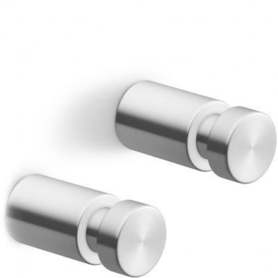 Dwa wieszaki łazienkowe na ręczniki Avio Zack 40352