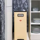 Dwukomorowy kosz na śmieci biały Big Double Master Wesco 2x20 Litrów 381511-01