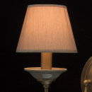 Dwuramienny kinkiet z szarymi kloszami MW-LIGHT Classic 713020502