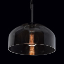 Dymny, szklany klosz wiszący Claire MW-LIGHT Elegance 463010901