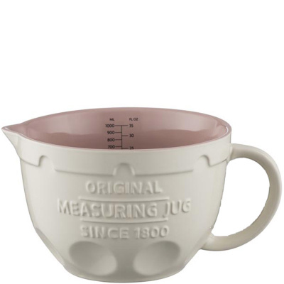 Dzbanek ceramiczny retro z miarką 1 Litr Innovative Kitchen Mason Cash 2008.185