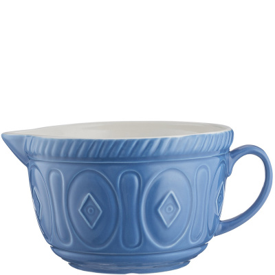 Dzbanek ceramiczny z uchem do ciasta naleśnikowego Mason Cash lazurowy 2001.789