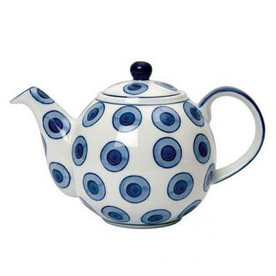Dzbanek do herbaty 1,1 l duże kółka London Pottery LP-17284510