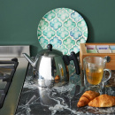 Dzbanek do herbaty 1,2 Litra z izolacją termiczną Bredemeijer stal polerowana 1210Z