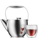 Dzbanek do herbaty - french press Bodum Columbia 1,5 Litra, stal polerowana 11496-16
