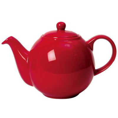 Dzbanek do herbaty London Pottery Globe czerwony 0,6 Litra LP-17220160