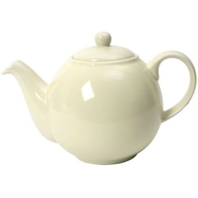 Dzbanek do herbaty London Pottery Globe ivory 1,1 Litra LP-17232150