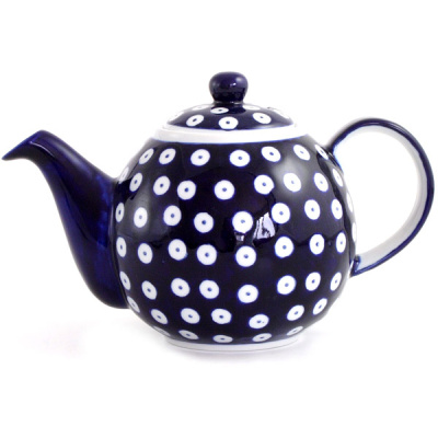 Dzbanek do herbaty London Pottery Globe kobalt LP-17284540