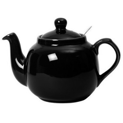 Dzbanek do herbaty z filtrem 1,8 l matowy czarny London Pottery LP-17274180