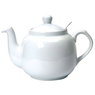 Dzbanek do herbaty z filtrem London Pottery biały 1,8l LP-17274110