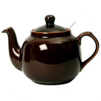 Dzbanek do herbaty z filtrem London Pottery czekoladowy 1,8l LP-17274140