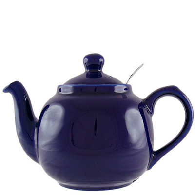 Dzbanek do herbaty z filtrem London Pottery kobolt 1,2l LP-17273290