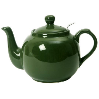 Dzbanek do herbaty z filtrem London Pottery zielony 0,6l LP-17272100