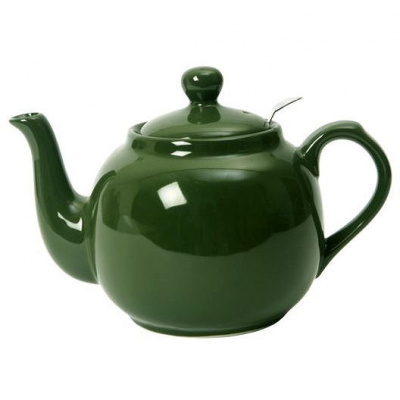 Dzbanek do herbaty z filtrem London Pottery zielony 1,2l LP-17273200