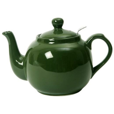 Dzbanek do herbaty z filtrem London Pottery zielony 1,8l LP-17274100