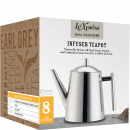 Dzbanek do herbaty z zaparzaczem 1.5L Kitchen Craft stalowy KCLXTP1500