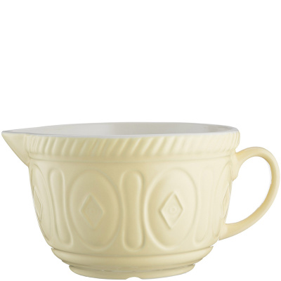 Dzbanek do mieszania ciasta naleśnikowego Mason Cash wanilia 2001.794