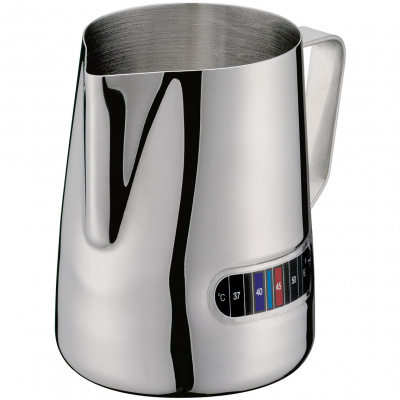 Dzbanek do podgrzewania mleka, z termometrem Elisa Cilio CI-470260