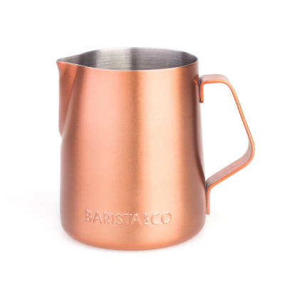 Dzbanek do spieniania mleka Barista & Co miedziany BC004-022