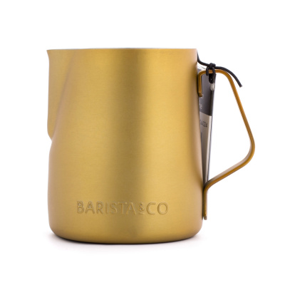 Dzbanek do spieniania mleka Barista & Co złoty 6BC004-024