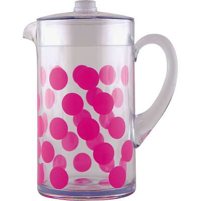 Dzbanek Dot Dot ZAK! Designs różowy ZA_1213-1440E