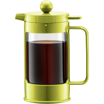 Dzbanek, dozownik do przypraw 120ml Bodum Bean zielony BD-11134-565