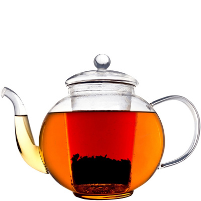 Dzbanek duży z zaparzaczem do herbaty 1,5 Litra Verona Bredemeijer szklany 1466