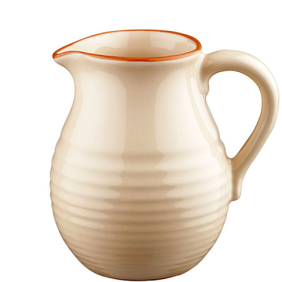 Dzbanek gliniany Jamie Oliver kremowy 803358