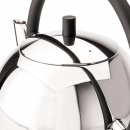 Dzbanek kulisty do herbaty 1,2 Litra Saturn Bredemeijer stal polerowana 1324Z