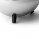 Dzbanek kulisty do herbaty 1,2 Litra Saturn Bredemeijer stal polerowana 1324Z