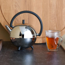 Dzbanek kulisty do herbaty 1,2 Litra Saturn Bredemeijer stal polerowana 1324Z